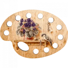 FLZ-010 (М-2) Органайзер для мулине Волшебная Страна