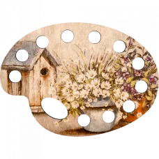 FLZ-010 (М-3) Органайзер для мулине Волшебная Страна