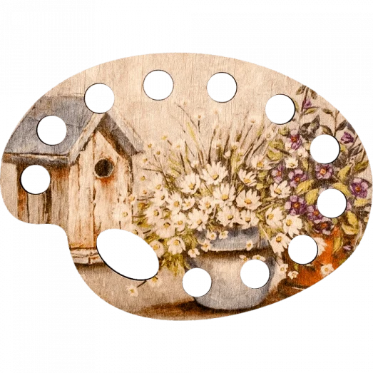 FLZ-010 (М-3) Органайзер для мулине Волшебная Страна