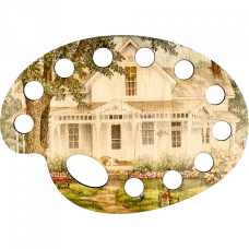 FLZ-010 (М-4) Органайзер для мулине Волшебная Страна