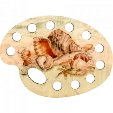 FLZ-010 (М-5) Органайзер для мулине Волшебная Страна