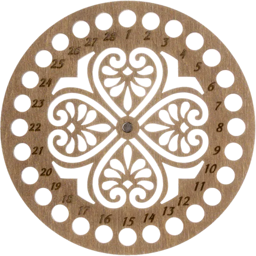 FLZ(F)-013 Органайзер для мулине Волшебная Страна