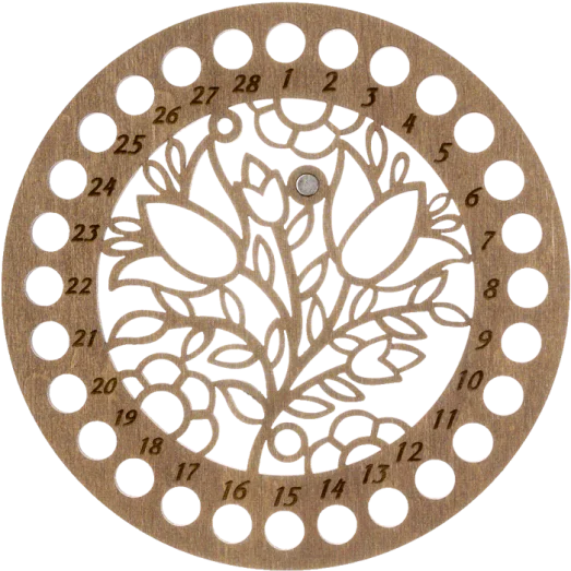 FLZ(F)-014 Органайзер для мулине Волшебная Страна