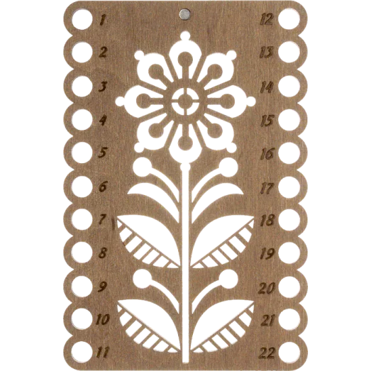 FLZ(F)-016 Органайзер для мулине Волшебная Страна