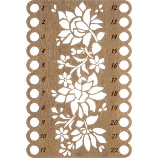 FLZ(F)-017 Органайзер для мулине Волшебная Страна