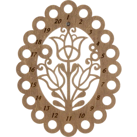 FLZ(F)-019 Органайзер для мулине Волшебная Страна