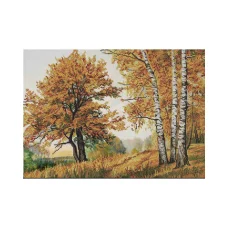 А3-К-363 Осенний лес. Схема для вышивки бисером ТМ Acorns