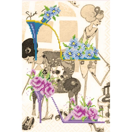 Па4-055 Туфельки