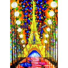 КМР-4132 Париж, Париж. Схема для вышивки бисером Краина Моих Мрий