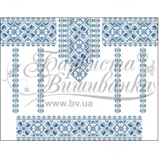 ПД-018 Загатовка детское платье. Барвиста Вишиванка