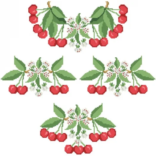 ПД-002 Загатовка детское платье. Барвиста Вишиванка