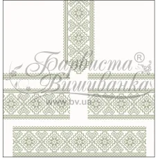 ПД-031 Заготовка детское платье. Барвиста Вишиванка