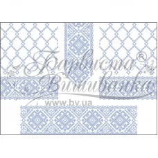 ПД-034 Заготовка детское платье. Барвиста Вишиванка