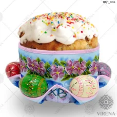 ПДП_006 Пошитая подставка под пасху. ТМ Вирена