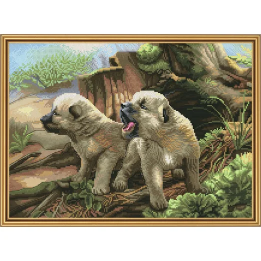 РЕ3339-У Мама, ты где?. Набор для вышивки крестом. Нова Слобода