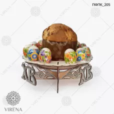 ПФПК-205 Подставка из фанеры для пасхальных яиц под вышивку ТМ Virena