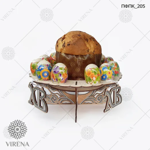 ПФПК-205 Подставка из фанеры для пасхальных яиц под вышивку ТМ Virena