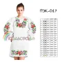 ПЖ-017 КОЛЁРОВА. Заготовка платье для вышивки