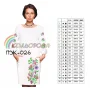 ПЖ-026 КОЛЁРОВА. Заготовка платье для вышивки