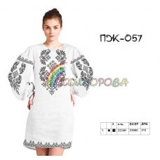 ПЖ-057 КОЛЁРОВА. Заготовка платье для вышивки