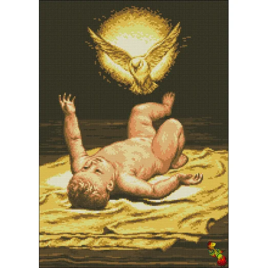 ФПК-2213 Святой дух. Схема для вышивки бисером Феникс