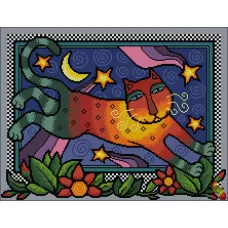 ФПК-2226 Исполняющий мечты. Схема для вышивки бисером Феникс