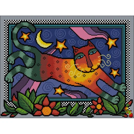 ФПК-2226 Исполняющий мечты. Схема для вышивки бисером Феникс