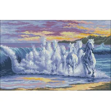 ФПК-2244 Мираж. Схема для вышивки бисером. ТМ Феникс