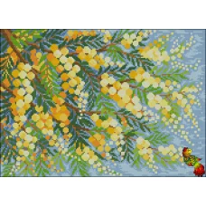 ФПК-3294 Мимоза. Схема для вышивки бисером Феникс