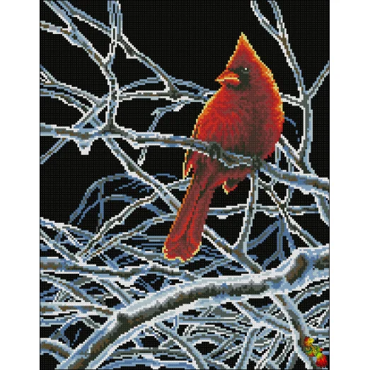 ФПК-3322 Ночные заморозки. Схема для вышивки бисером Феникс