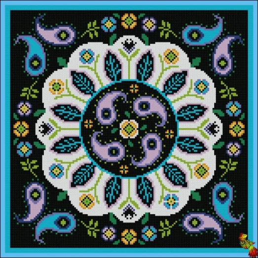 ФПК-3241 Сны Шахерезады. Схема для вышивки бисером Феникс