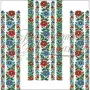 ПЛ-097 Заготовка женского платья белого.Барвыста Вышиванка