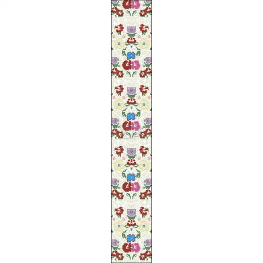 ПЛ-901 Заготовка женского платья белого.Барвыста Вышиванка