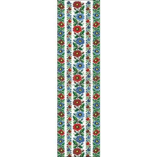 ПЛ-971 Заготовка женского платья белого.Барвыста Вышиванка