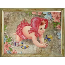 СД-06 В поисках мамы ... (дочь). Схема для вышивки бисером. БС Солес
