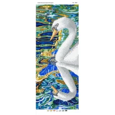 ПМ-4007 Лебедь. Схема для вышивки бисером ТМ Сяйво