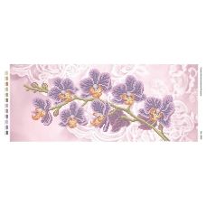 ПМ-4040 Фиолетовая орхидея. Схема для вышивки бисером ТМ Сяйво