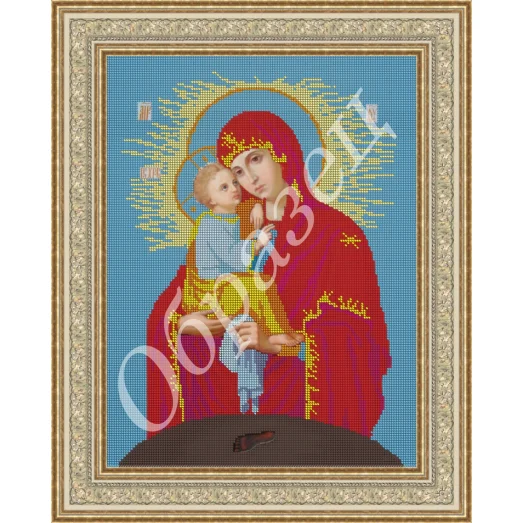 ВП-002 Б.М.Почаевская. Схема для вышивки бисером. Фея вышивки