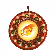 РВ2064 Бисерная подвеска Близнецы. Набор для вышивки бисером Нова Слобода