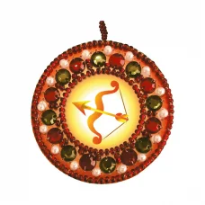 РВ2070 Бисерная подвеска Стрелец. Набор для вышивки бисером Нова Слобода