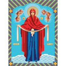 51a Покрова. Схема для вышивки бисером СвитАрт