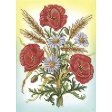 А5-Д-421 Полевой будет. Схема для вышивки бисером ТМ Acorns