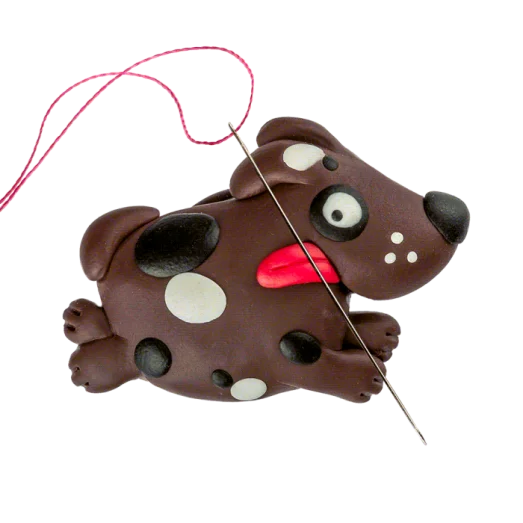 FLMH-001(C) Магнитный держатель для игл из полимерной глины. Волшебная страна