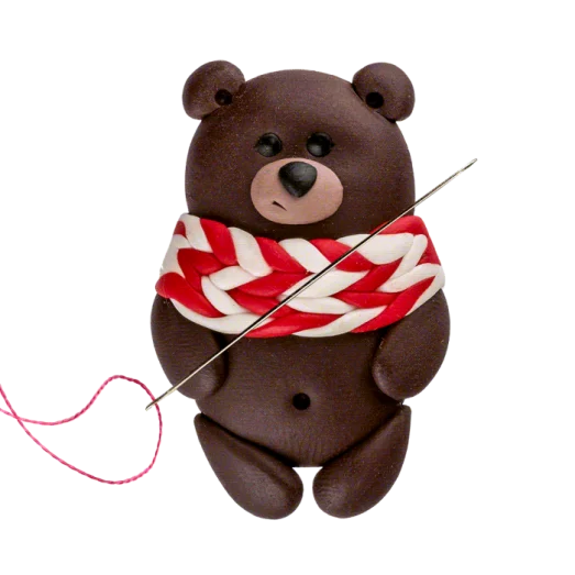 FLMH-003(C) Магнитный держатель для игл из полимерной глины. Волшебная страна