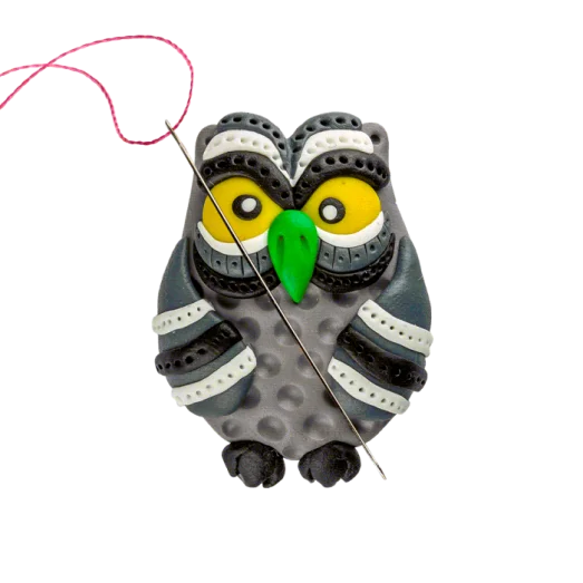 FLMH-016(C) Магнитный держатель для игл из полимерной глины. Волшебная страна