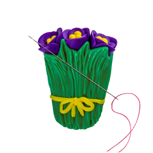 FLMH-020(C) Магнитный держатель для игл из полимерной глины. Волшебная страна