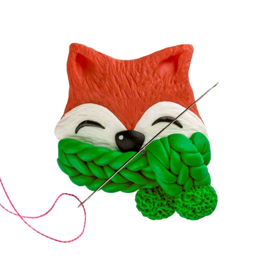 FLMH-022(C) Магнитный держатель для игл из полимерной глины. Волшебная страна