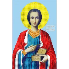 203 Пантелеймон. Схема для вышивки бисером СвитАрт
