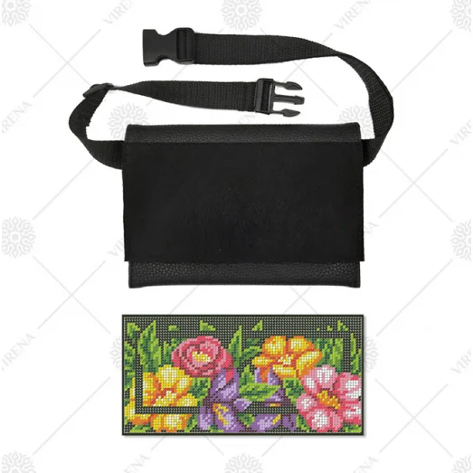 Поясная сумка_101 Пошитая сумка под вышивку. ТМ Virena
