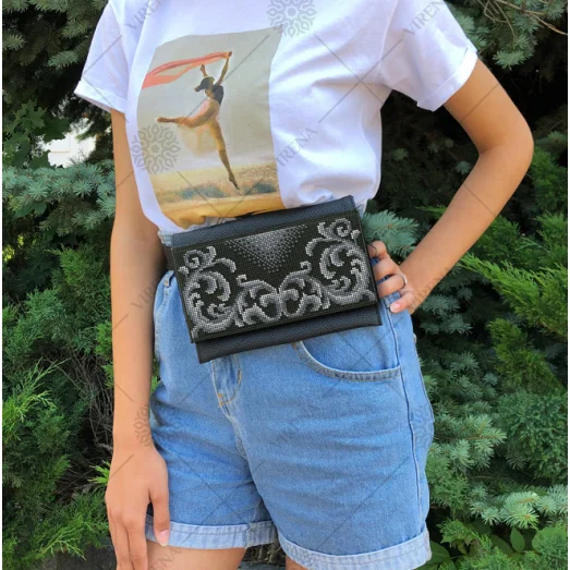 Поясная сумка_105 Пошитая сумка под вышивку. ТМ Virena